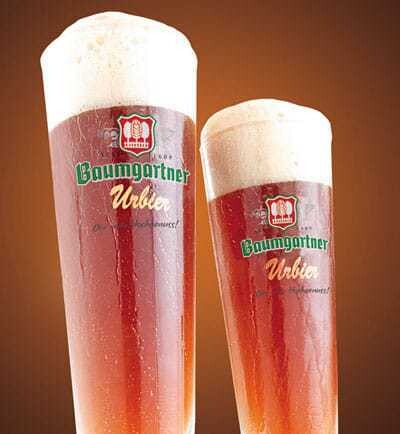 Bei der Bier-WM mit Gold preisgekrönt: das Baumgartner Urbier