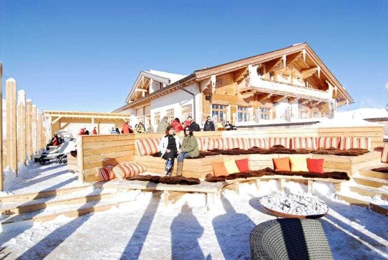 Die Kristallhütte am Öfelerjoch wurde zum fünften Mal in Folge als "weltbeste Skihütte" prämiert
