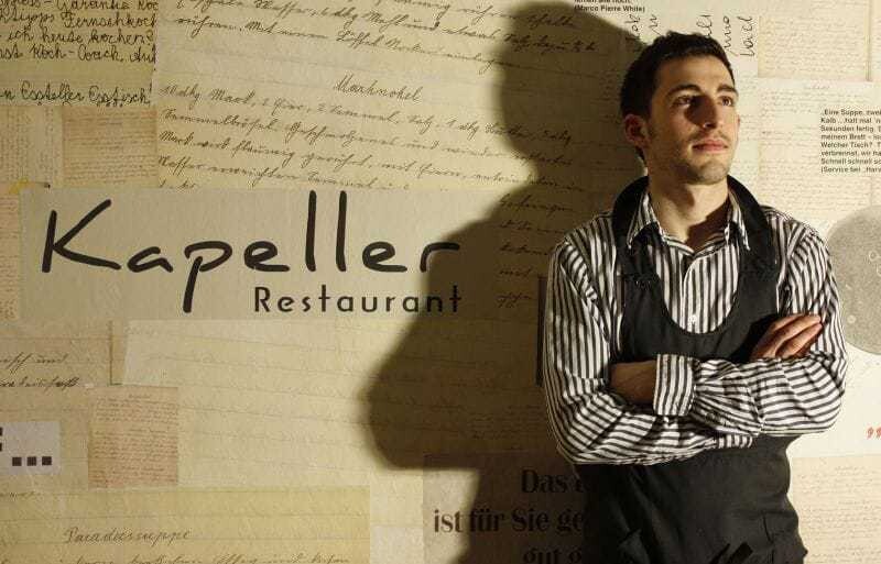 Lukas Kapeller wurde als 20. österreichische Mitglied bei Jeunes Restaurateurs aufgenommen.