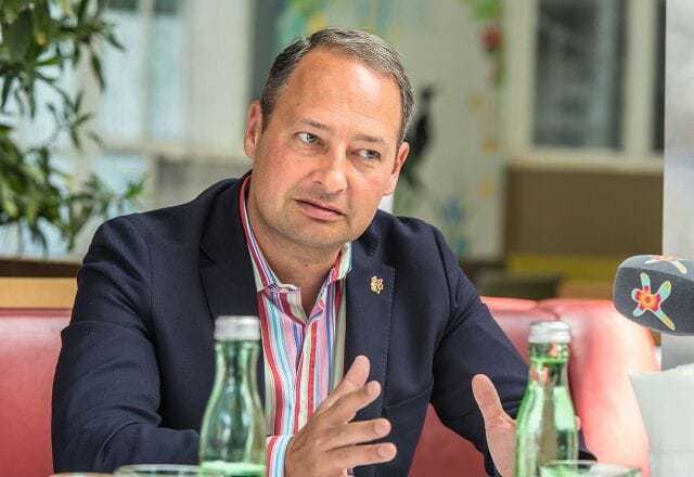© Alfred Leitgeb / Naturfreunde Andreas Schieder ist neuer Naturfreunde-Vorsitzender