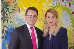 © Peter Seipel Antonella Mei-Pochtler und Nikolaus Lang sind Senior Partner und Automobil-Experten bei der Boston Consulting Group.