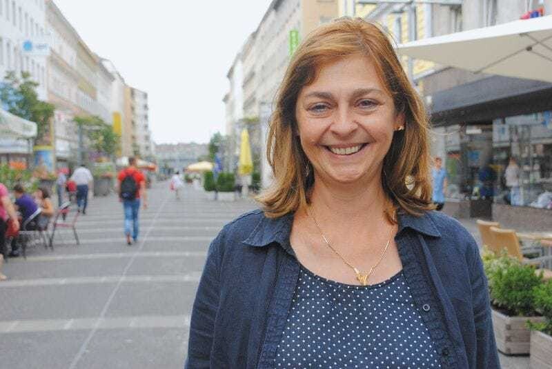 Mit einem Bein im Unternehmertum: Beatrix Heider.