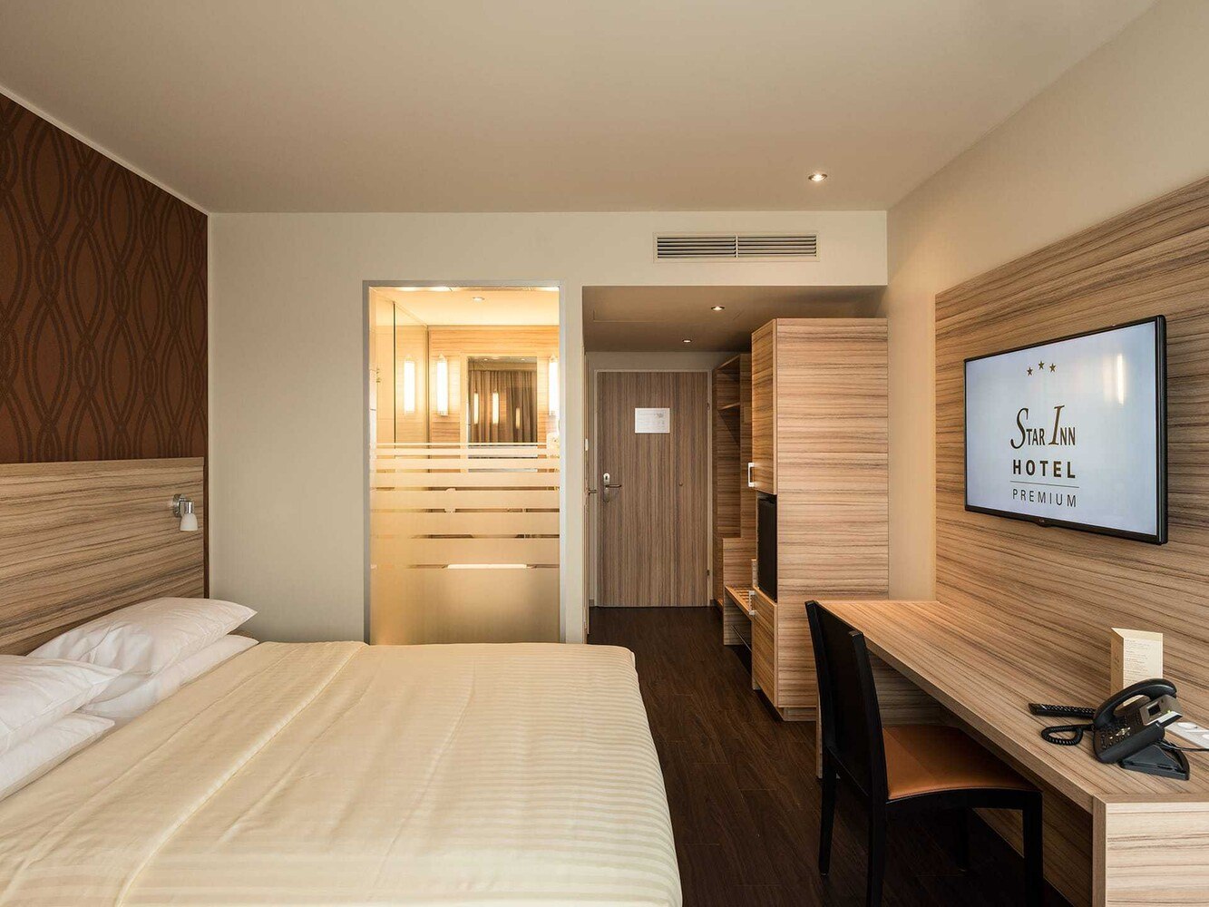 © Michael Nagl Zimmer im Star Inn Hotel Premium Wien Hauptbahnhof
