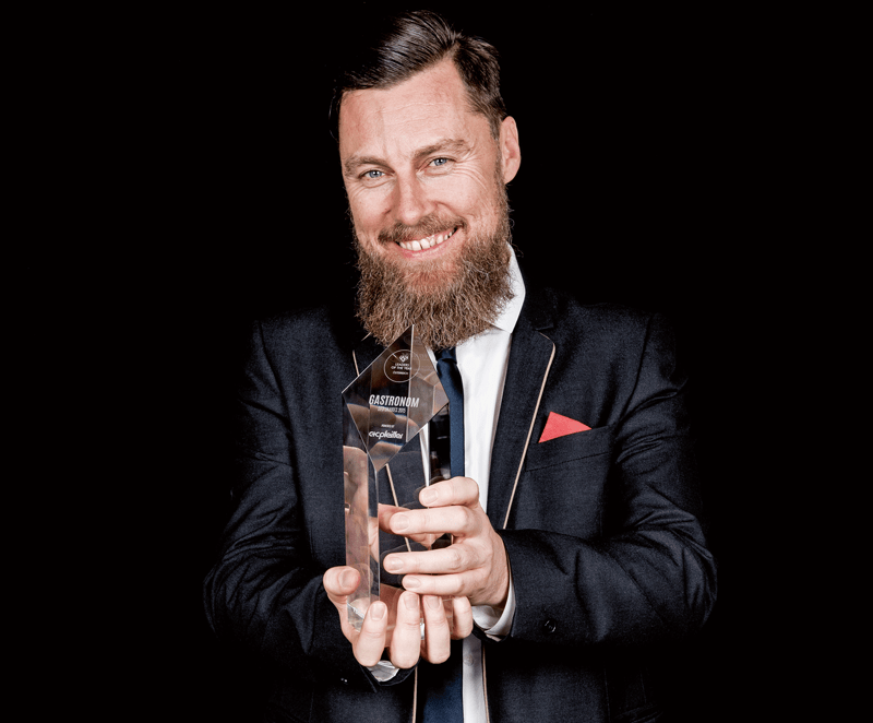 © Rolling Pin Einer, der nie jammert (schon gar nicht über die Bürokratie): Brian Patton ist Österreichs Gastronom des Jahres 2015 und Gastro-Profi durch und durch.