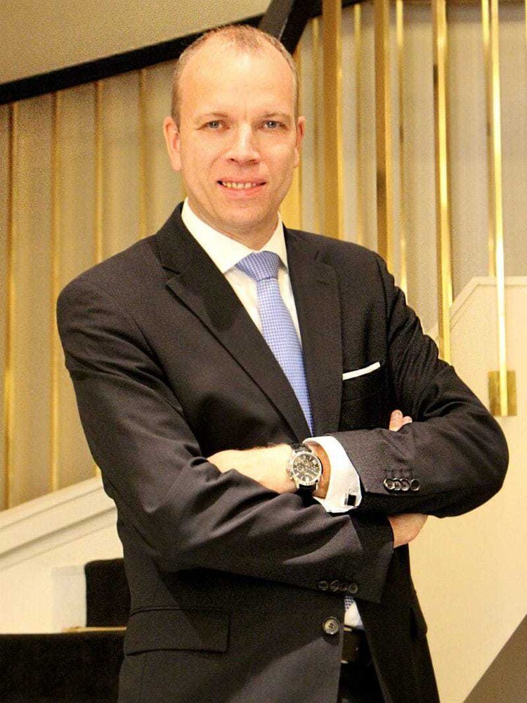 © Hilton Hotels & Resorts Matthias Welzel (42) ist in Wien gelandet.