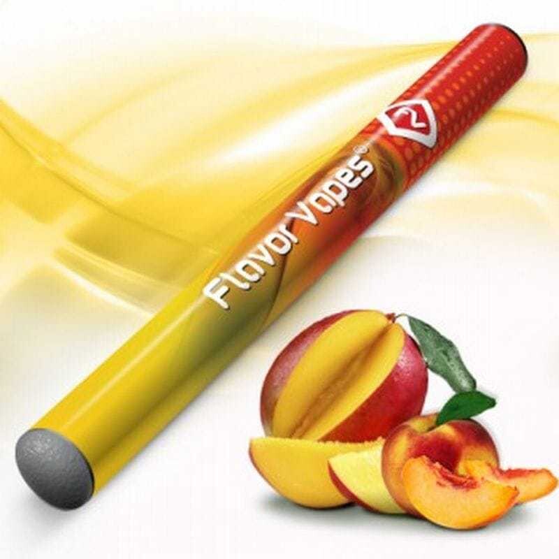 Die "Flavor Vape" kommt in zwölf Geschmacksrichtungen