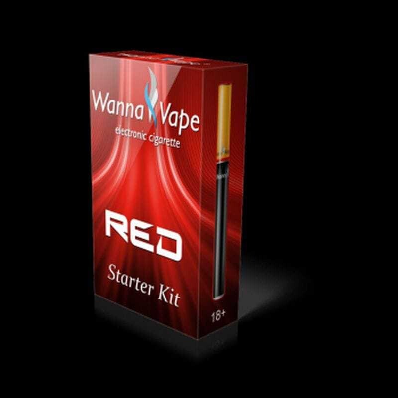 Die "Wanna Vape" kommt in Form und Optik einer herkömmlichen Zigarette - der Filter ist austauschbar, im Rest steckt der Akku