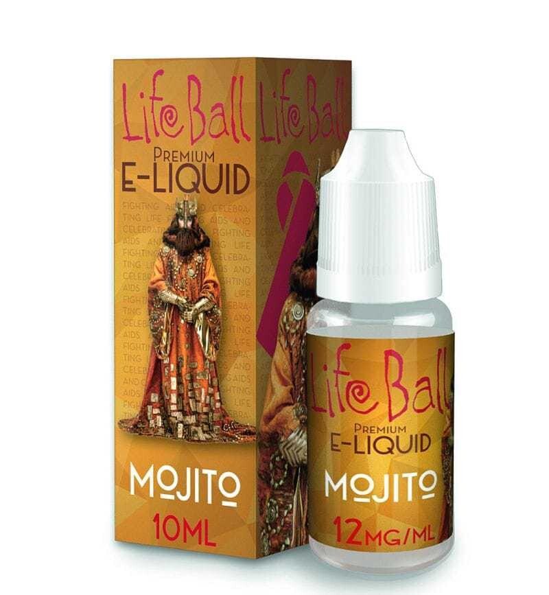 Von jedem Life Ball-Liquid gehen 25 Cent an die Aidshilfe ...