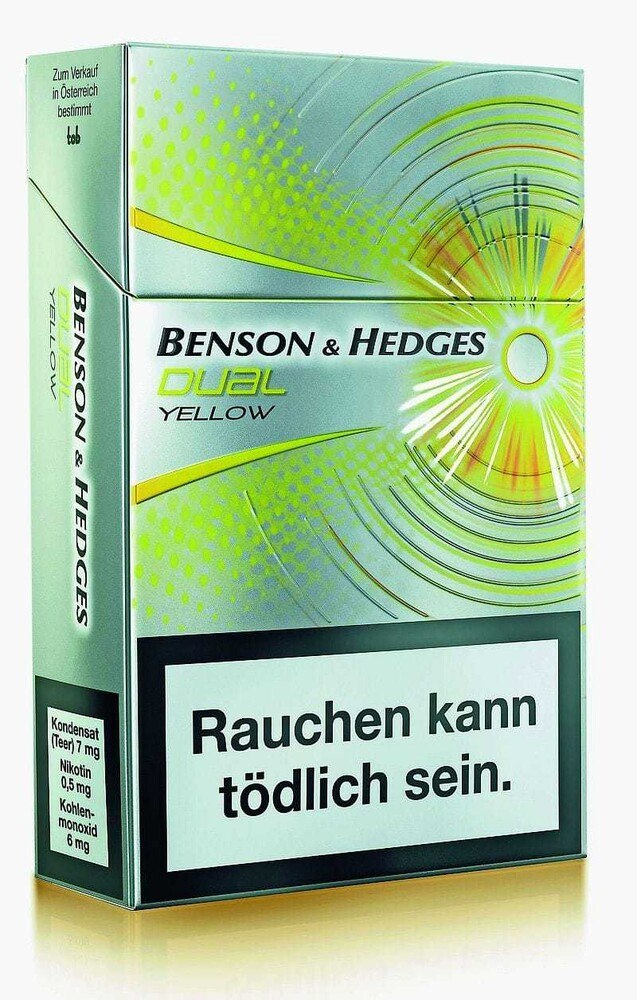 ... in Gelb mit fruchtigen Geschmacksnoten nach dem Klick auf die Filterkapsel.