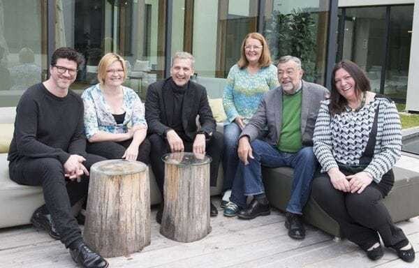 © Bio Hotels Der neue Vorstand der Bio Hotels (v.re.): Jörg Treichel, Bianca Meyer, Stefan Hütter, Annegret Cordes, Klaus Kessler.