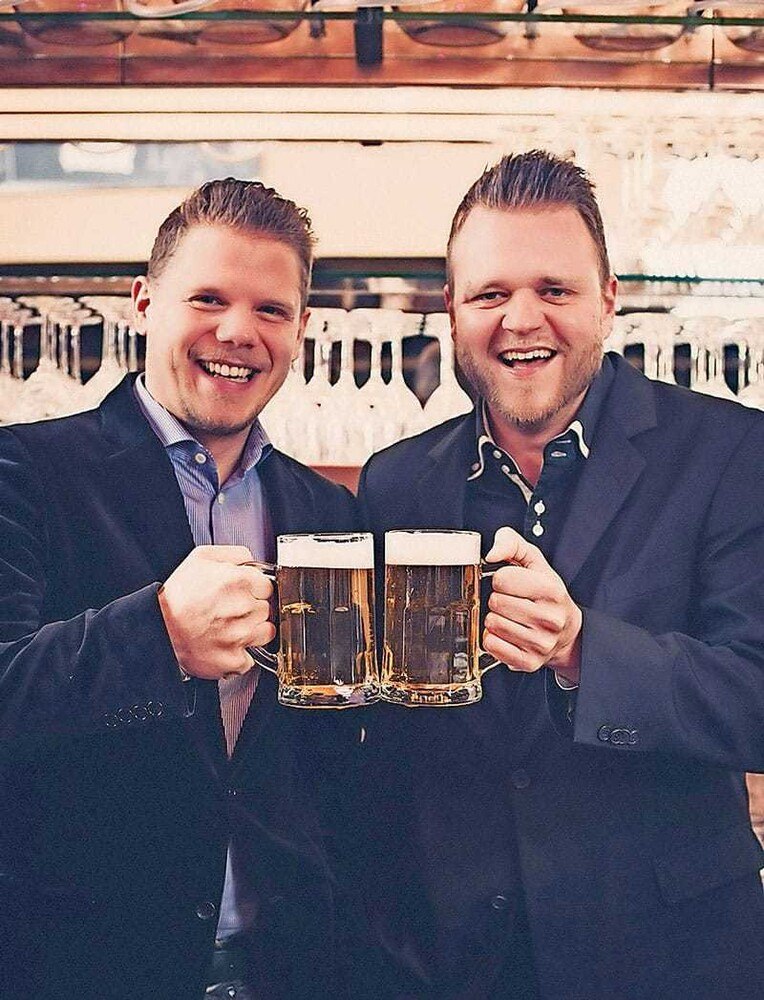© Alexander Grübling Gernot Pöchl (Foto r.) mit Michael Dvoracek.