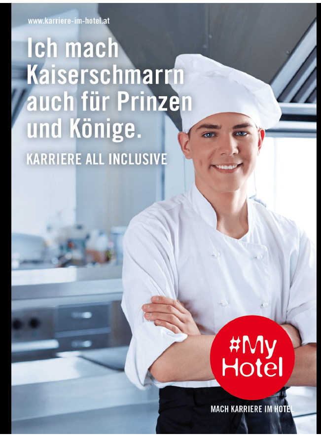 © ÖHV So sehen die Sujets der Kampagne aus