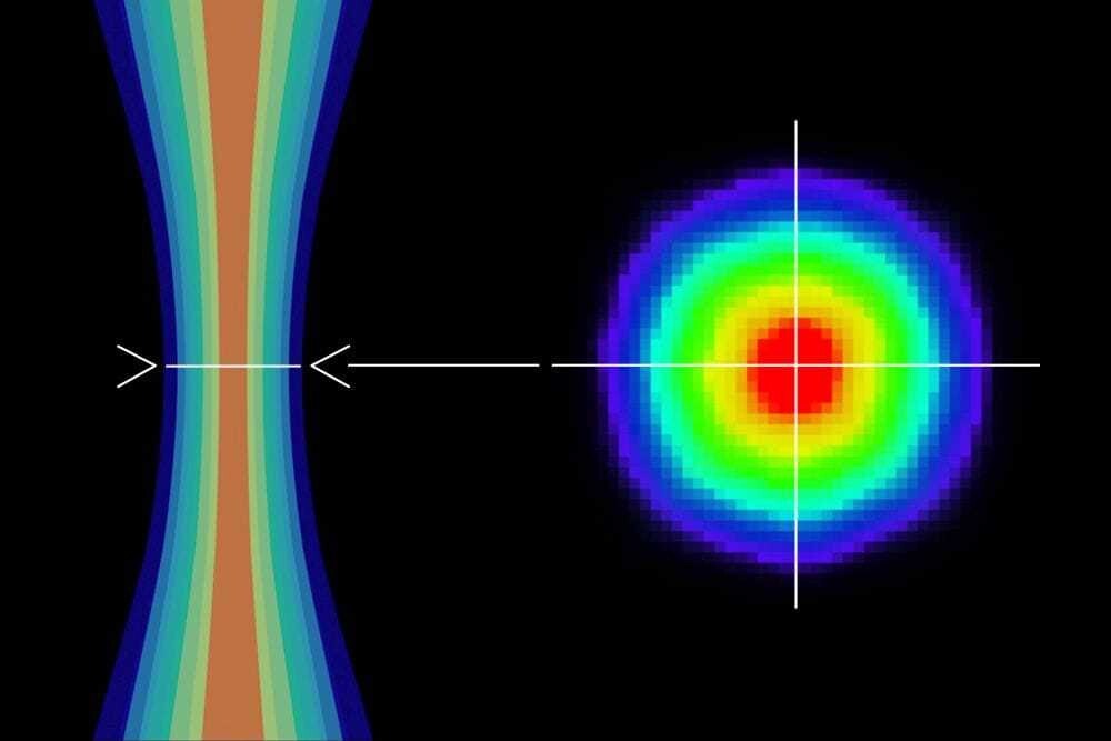 Die Funktion Smart Beam Control regelt die Fokuslage des Lasers automatisch während des Schneidens und sorgt somit für eine konstant hohe Prozesssicherheit.