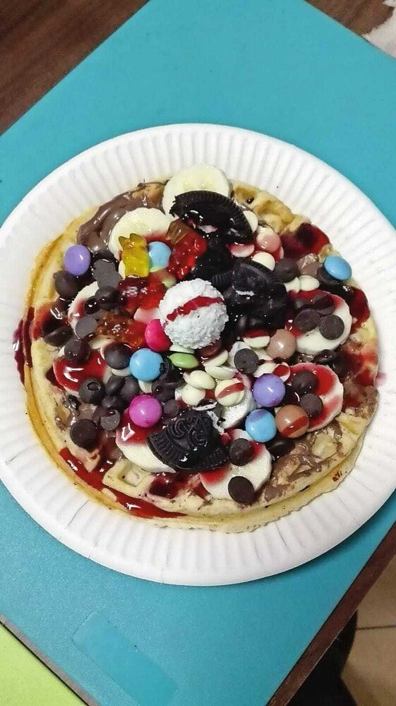 Es gibt nicht nur üppige, sondern auch Waffelvariationen für für Gesundheits- und Figurbewusste.