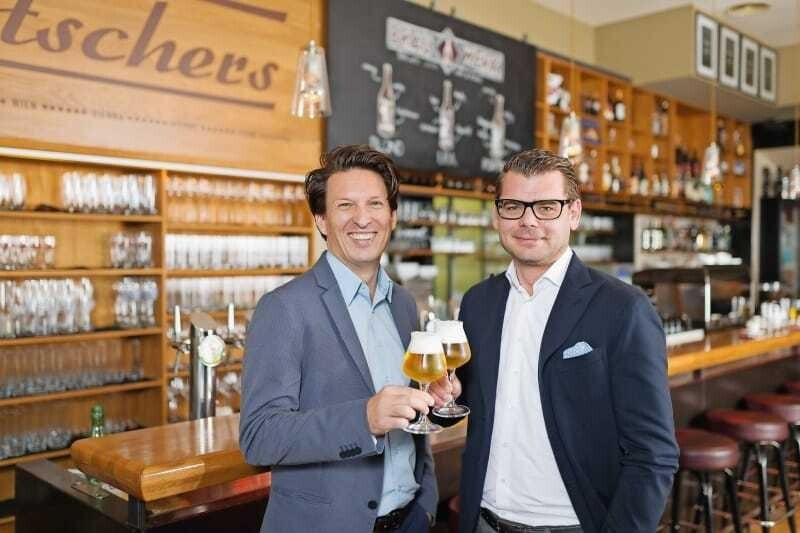 © Kolarik & Leeb Laden zum 5. Craft-Beer-Symposium ein: Kolarik-GF Kusatz und Hochebner.