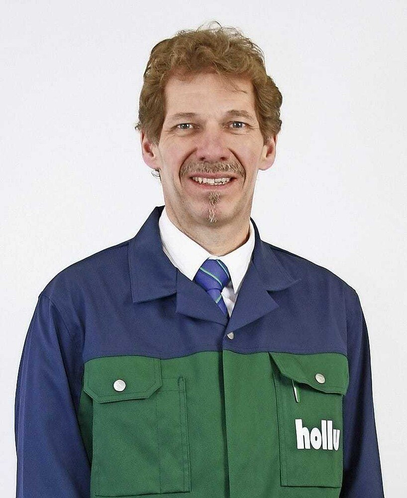 © Hollu Gottfried Macher, Hollu-Experte für maschinelle Reinigung