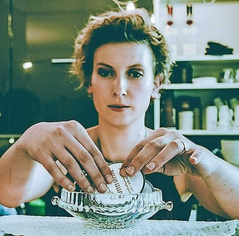 Eva-Maria Gössl: Früher PR, jetzt Kaffeehaus.