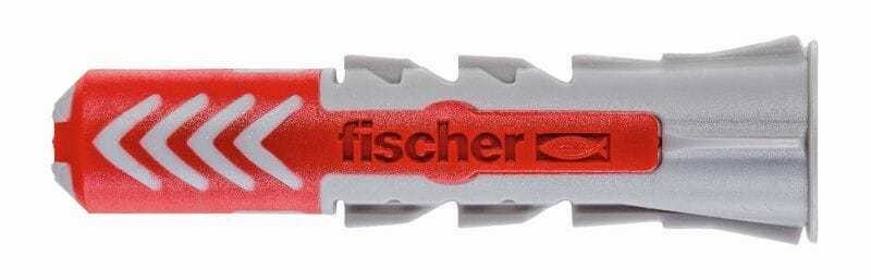 Der fischer Duopower als innovative Lösung für die Befestigungsprobleme des Alltags.