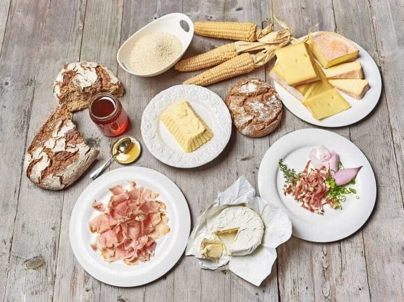 © Johannes Puck / Kärnten Werbung Ein Slow-Food-Travel-Frühstück mit regionalen Produkten ist Teil des neuen Konzepts.