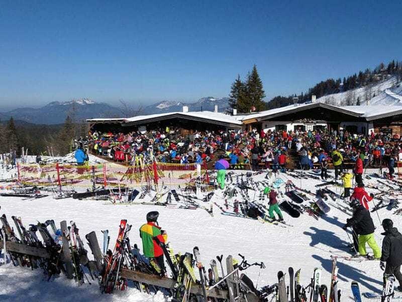 © Wikimedia Commons/lizenzfrei/LepoRello Die Aufenthaltsdauer von Wintertouristen sinkt. Da helfen auch steigende Ankünfte nicht.