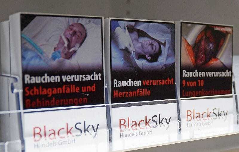 Die Marke wird angestrahlt, TPD2-Elemente bleiben im Dunkeln.