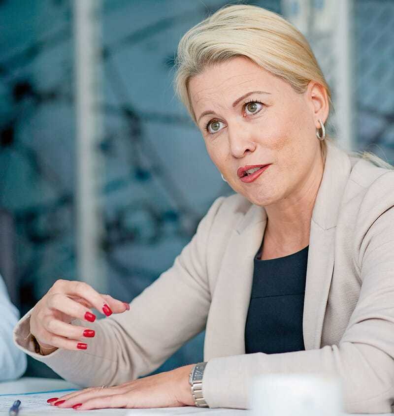 „Im Zuge der Lieferkette kann es vorkommen, dass auch kleinere Unternehmen indirekt betroffen sind.“
© Alexandra Eizinger / WirtschaftsBlatt / picturedesk.com „Im Zuge der Lieferkette kann es vorkommen, dass auch kleinere Unternehmen indirekt betroffen sind.“