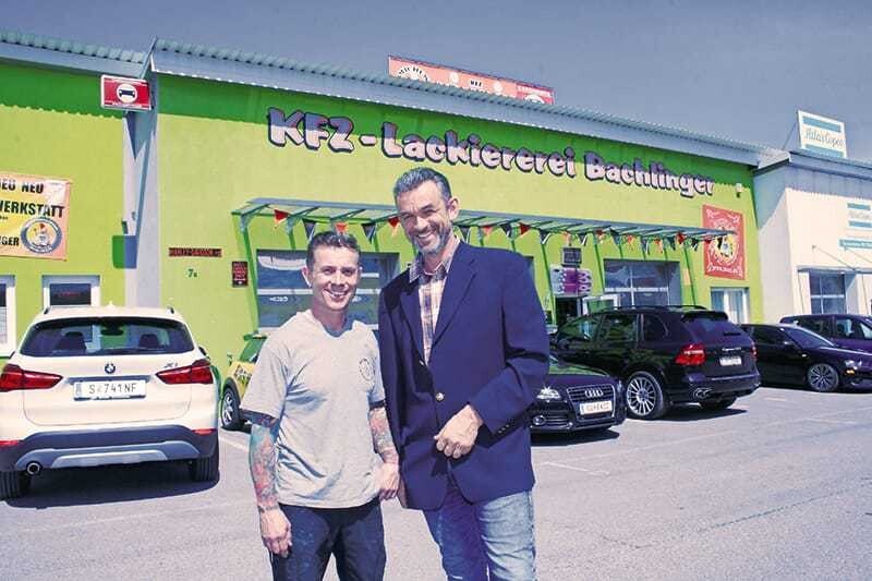 © KFZ Wirtschaft Michael Bachlinger und Manfred Windisch (Nexa Autocolor).