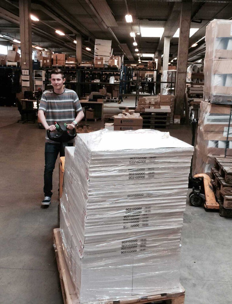 Ausbildung zum Betriebslogistikkaufmann oder zur Betriebslogistikfrau bei Odörfer