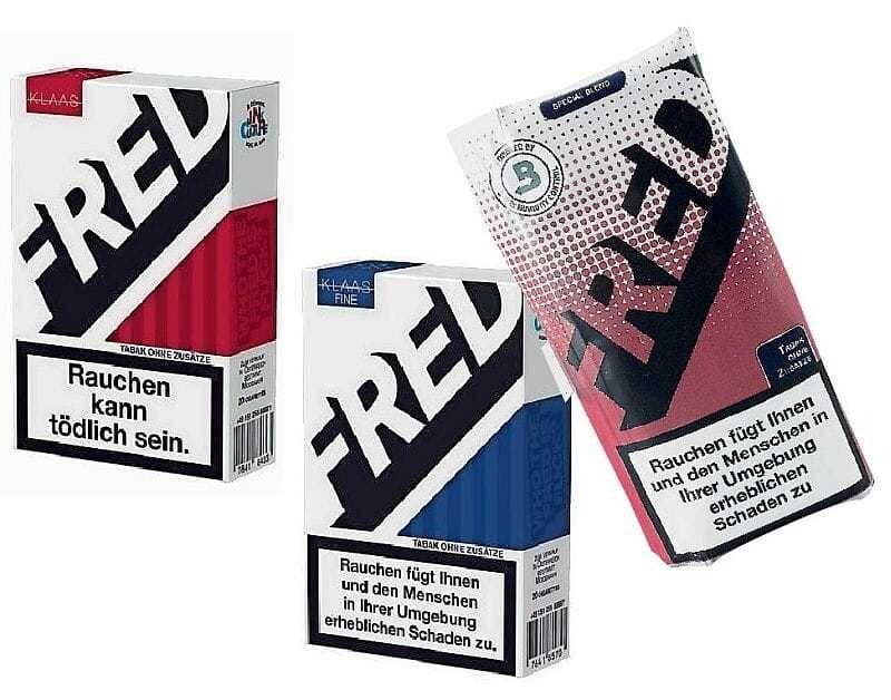 Die Fred-Familie kommt mit American Blend ohne Zusätze.
