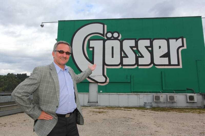 Andreas Werner, Braumeister der Brauerei Göss.