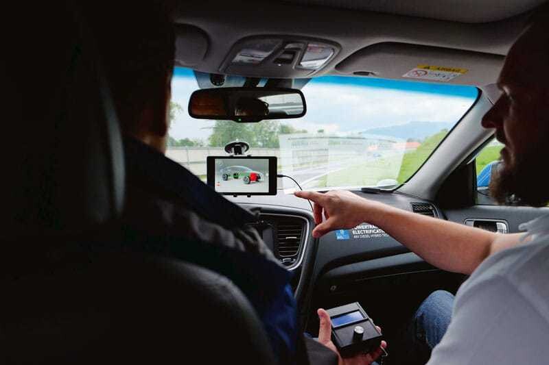 © AVL List 48-Volt-E-Maschine und elektrischer Verdichter steigern die Leistung und senken die Emissionen im Kia Optima Diesel.