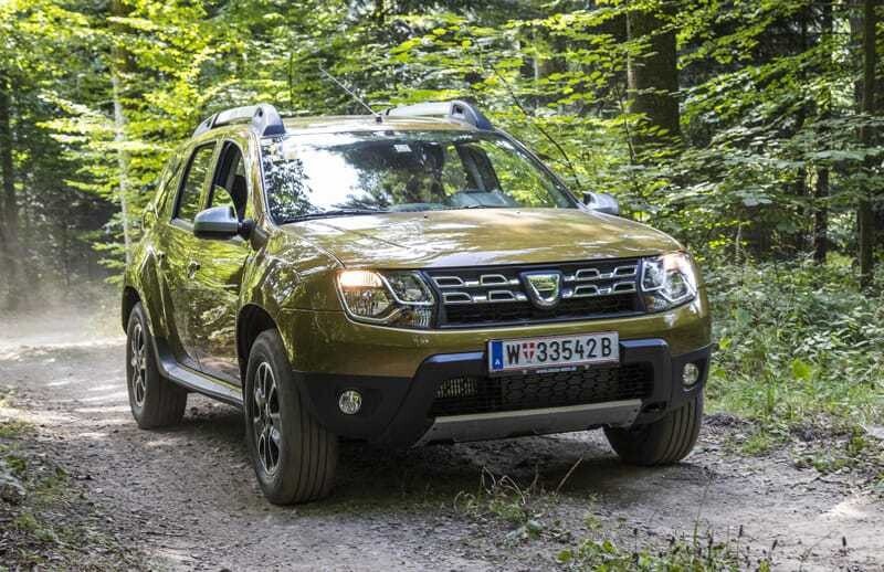 Beliebtester Gebrauchtwagen: Dacia Duster