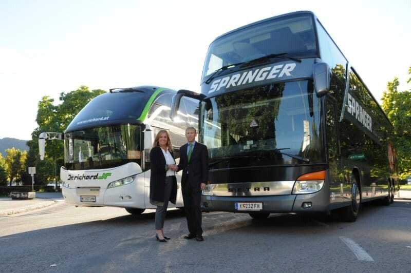 Machen gemeinsame Sache: Springer und Dr. Richard.