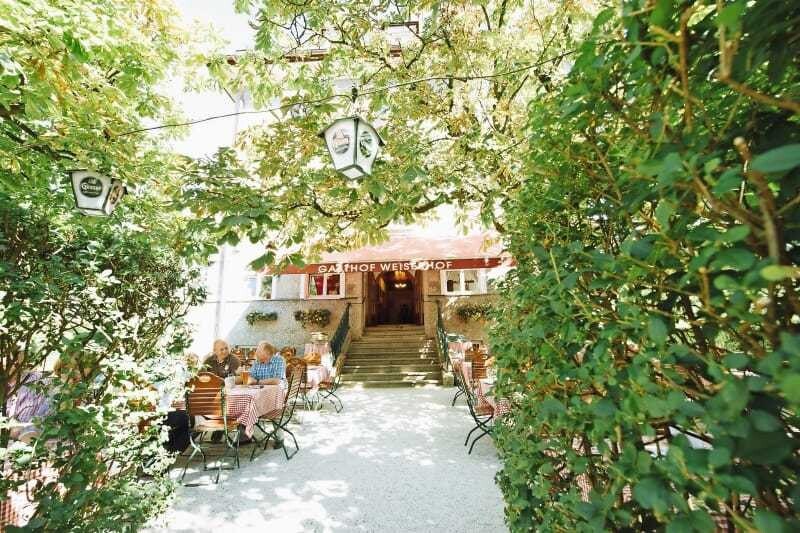 © Marco Riebler Der Weiserhof in Salzburg.