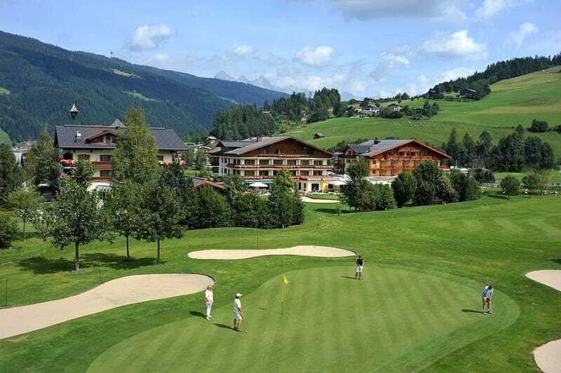 Full Service für golfende Gäste: Gut Weissenhof in Radstadt.
