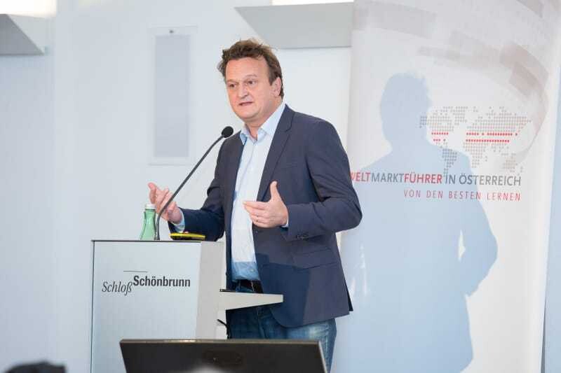 © ÖWV Journalist Hanno Settele: Er hielt die Eröffnungs-Keynote.