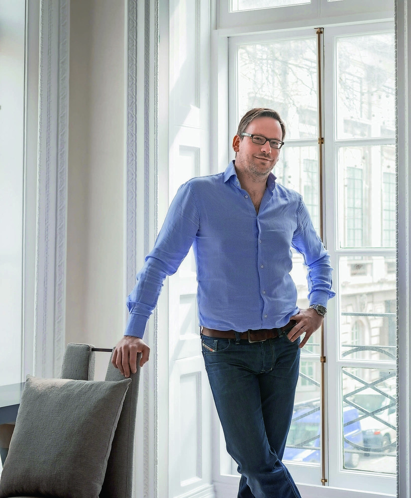© Radaschitz Hannes Radaschitz: "Durch die Entwicklung von Mobilamo haben wir viel für das Tagesgeschäft gelernt." Hannes Radaschitz: "Durch die Entwicklung von Mobilamo haben wir viel für das Tagesgeschäft gelernt."