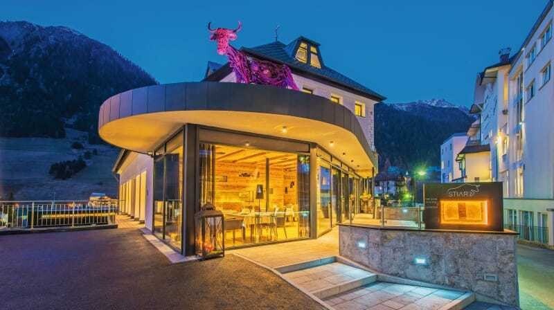 Das neue Restaurant "Stiar".