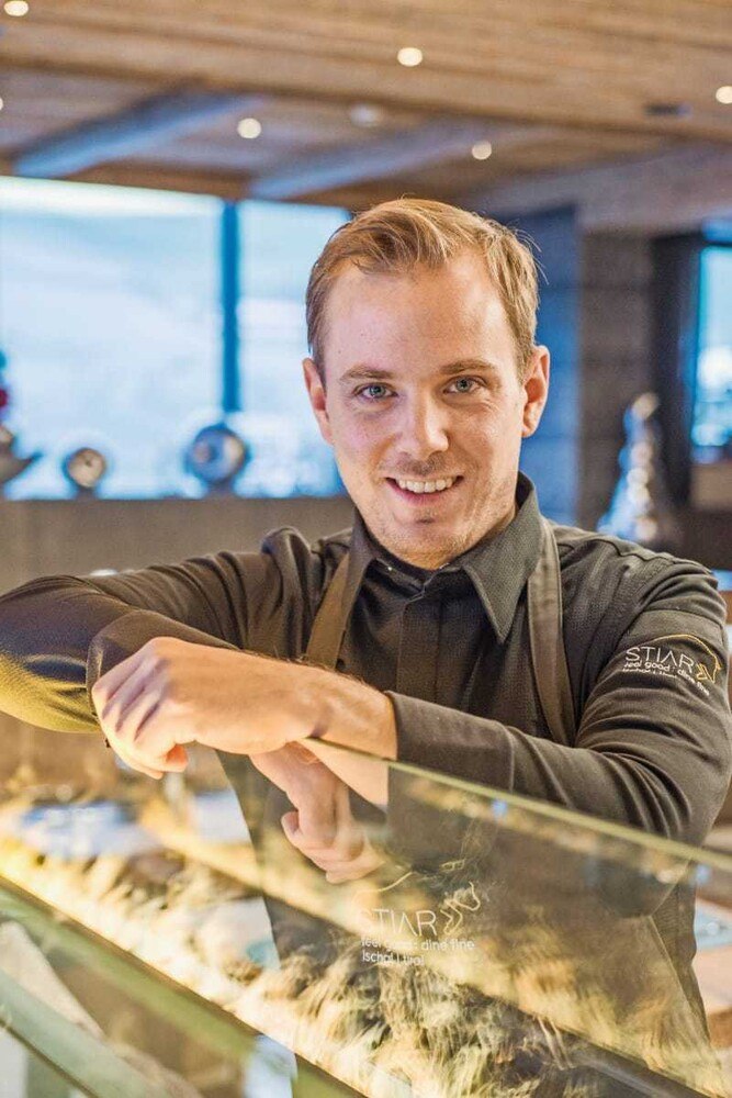 Küchenchef Gunther Döberl.