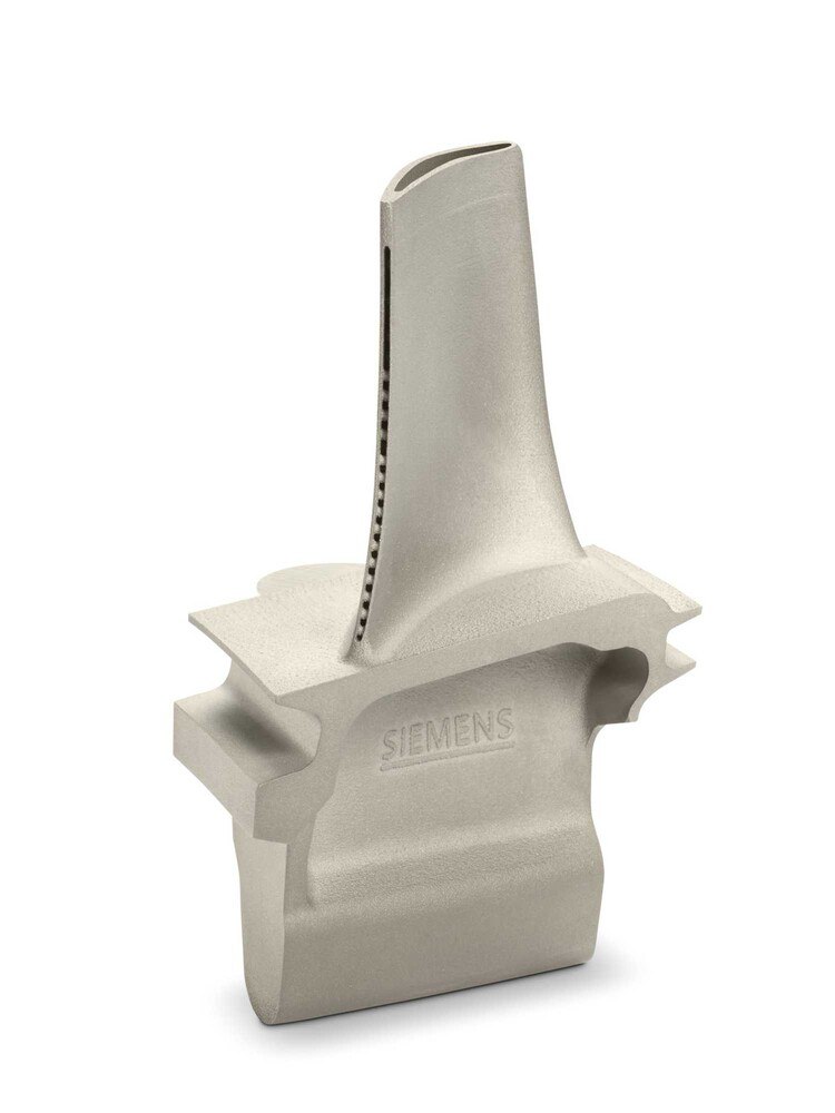 Neues Schaufeldesign bringt verbesserte Kühleigenschaften.