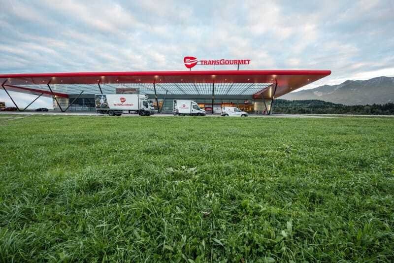 2017 sollen bei Transgourmet Eigenmarken und Web-Services ausgebaut werden. Auch ein neuer Standort soll Ende 2017 in Vorarlberg eröffnet werden. Im Bild: Transgourmet Villach.