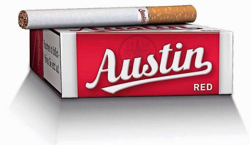 © Landewyck Die Austin kommen als kräftige Red und als leichtere Blue, die Red zusätzlich auch im XL-Pack.