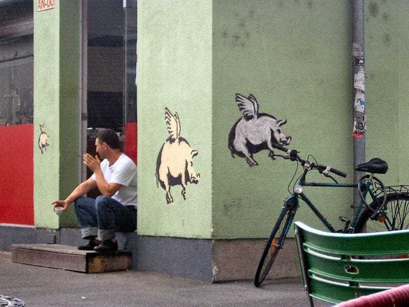 © Wikimedia-lizenzfrei/Ingo Neu Gastronomen werden für das Verhalten ihrer Gäste vor ihren Lokalen in Haftung genommen - eine untragbare Situation für Wiens Gastro-Obmänner.