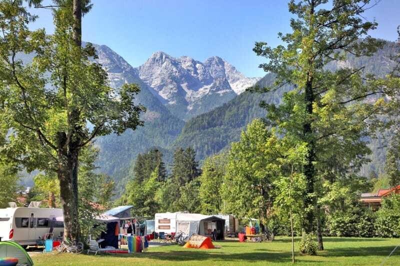 Sieger des Publikumspreises Camping.Info Award 2017: der Grubhof in Salzburg. Der Preis wird jährlich durch den Onlinecampingführer www.camping.info vergeben.