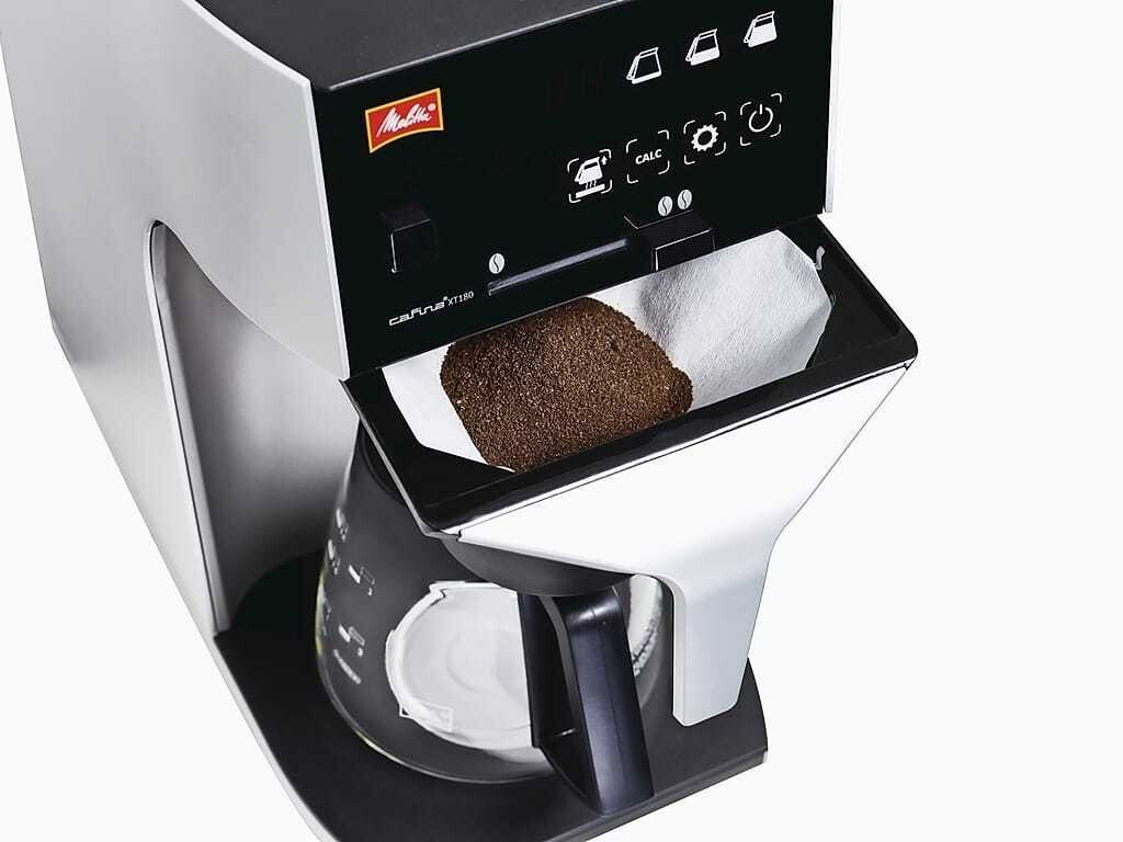 © Melitta Professional Die neue Filterkaffeemaschine Melitta Cafina XT180