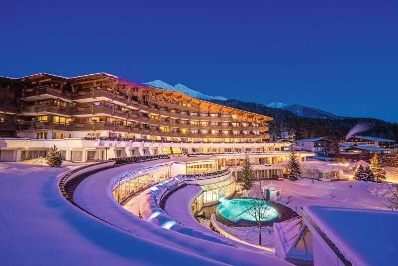 Eine Seefelder Hotelinstitution sperrte wieder auf. Aus dem ehemaligen Dorint Hotel wurde das Krumers Alpine Resort & Spa.