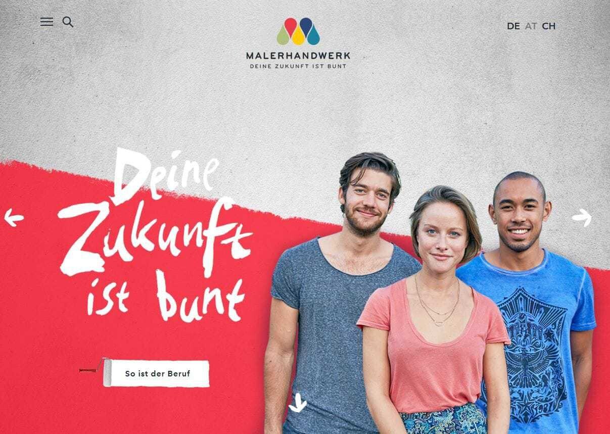 © Brillux Image- und Nachwuchswerbung ab Mai im Kino.