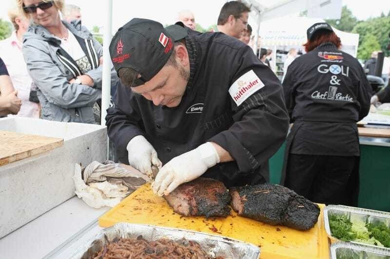 Pulled Pork ist eine US-amerikanische Spezialität.