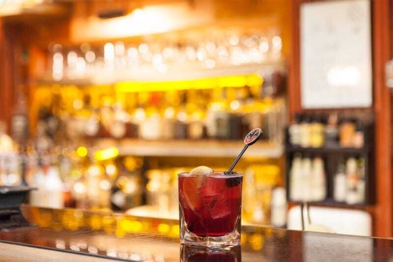 Carmine Fizz By Tom Sipos.