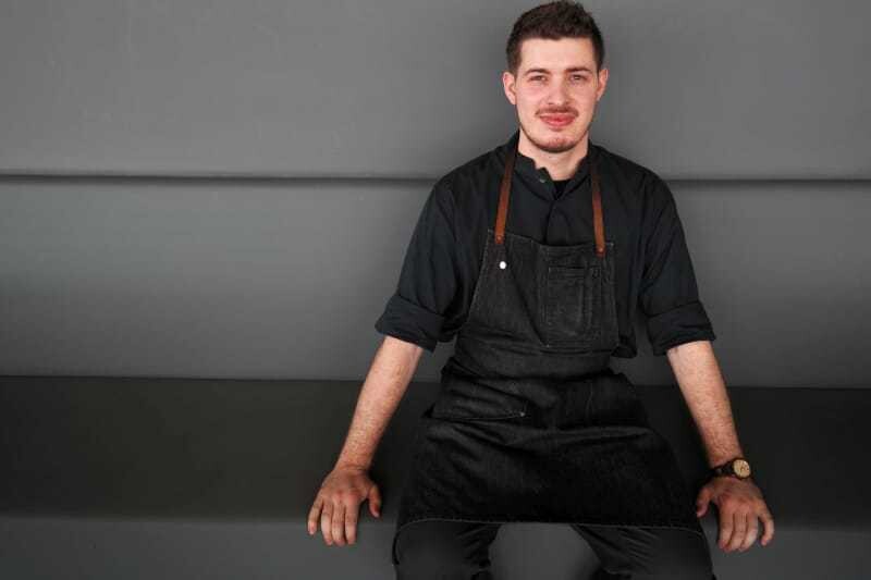 Hat ein Faible für kleine Weingüter: Der neue Chef-Sommelier im "Das Loft", Konstantin Schwärzler.